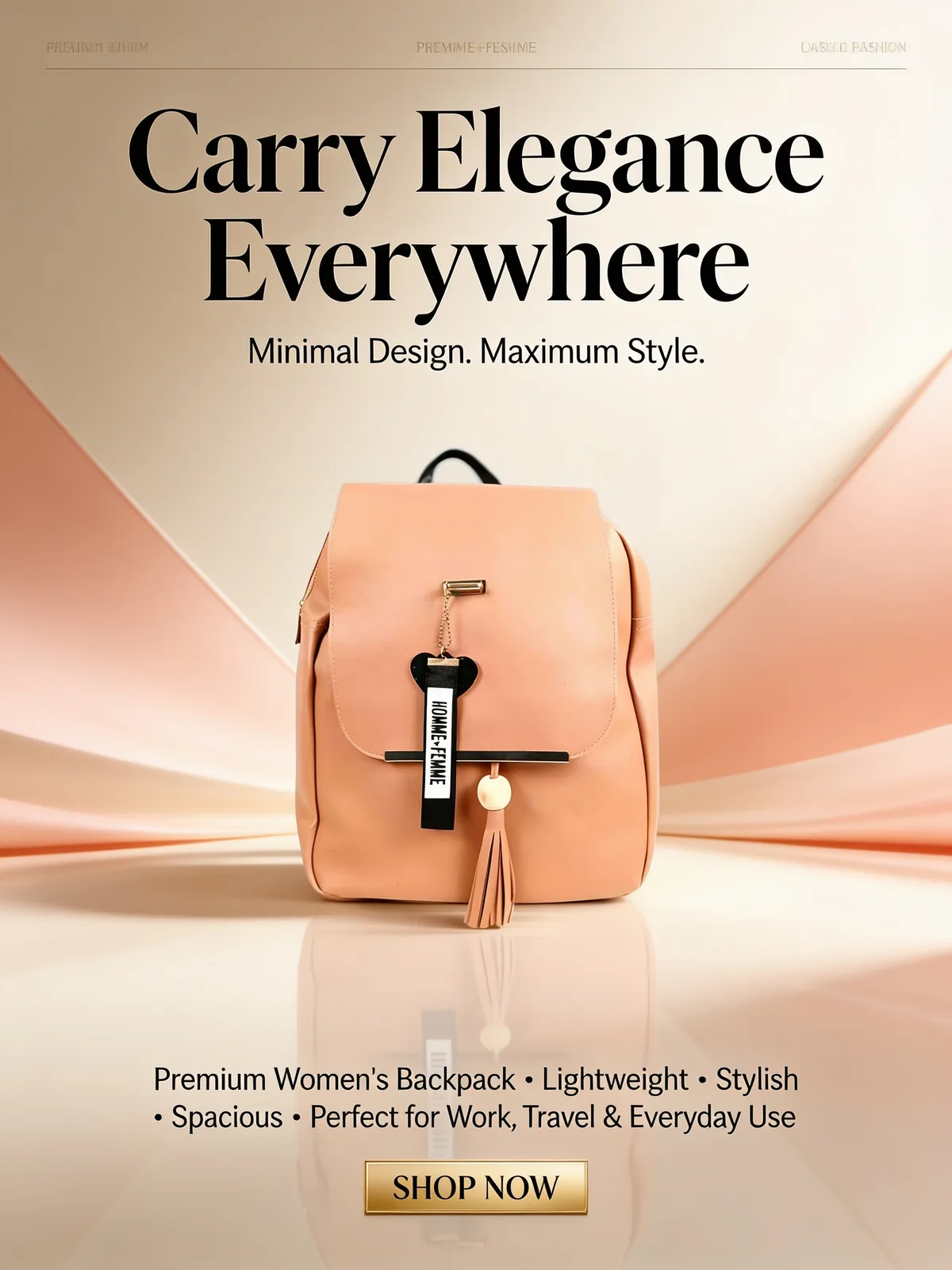 Product Ad with Reference Image