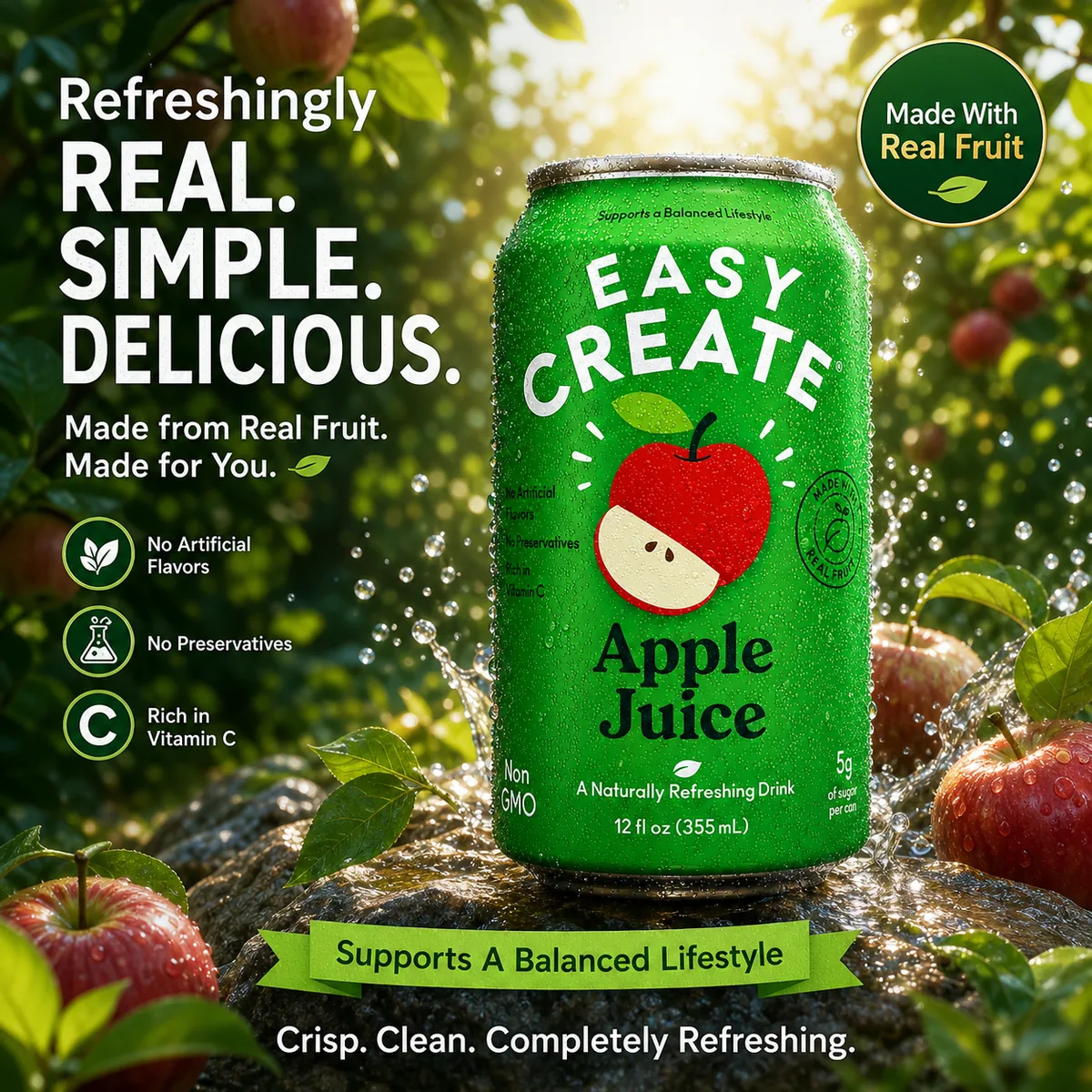 EasyCreate Can Ad (1/2)