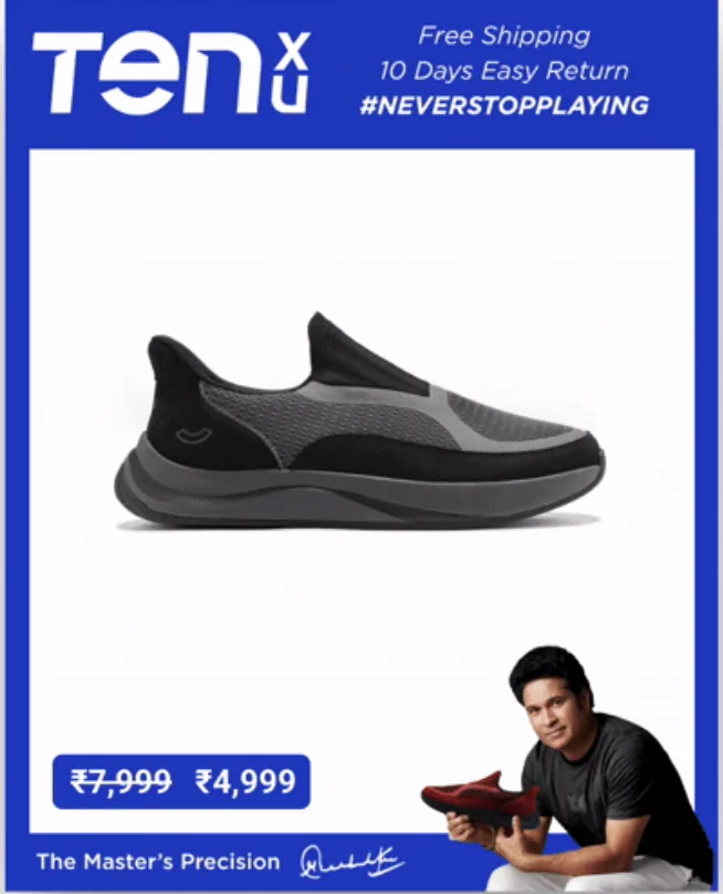 TenX Framify ad