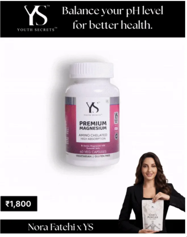 Youth Secrets Framify ad