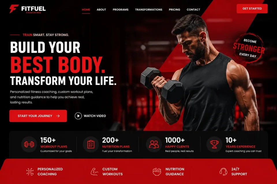 Fitness Coaching preview