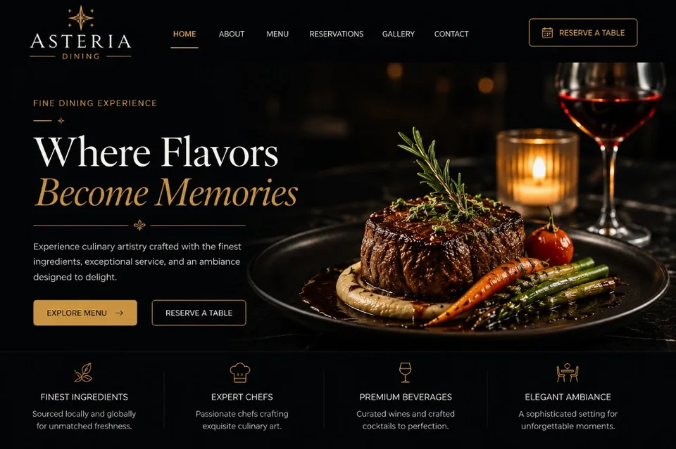 Luxury Restaurant preview